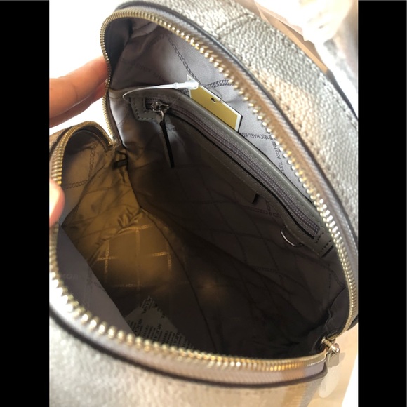 Michael Kors Rhea Medium Backpack - Picture 8 of 11